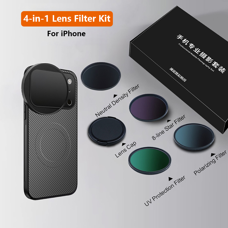 Nd Filter Set - Zestaw filtrów do telefonu 4 w
