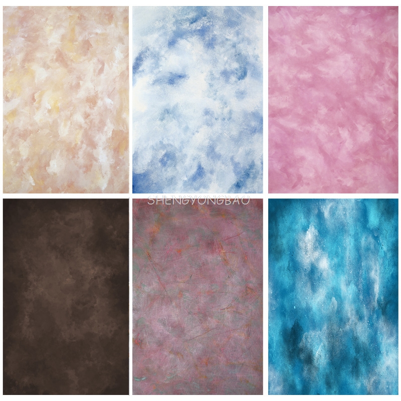 Photography Backdrop Muslin - Winylowe niestandardowe gradientowe tło fotograficzne w