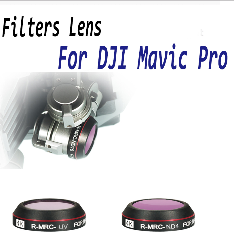 Nd Filter Set - Filtr drona do DJI Mavic Pro