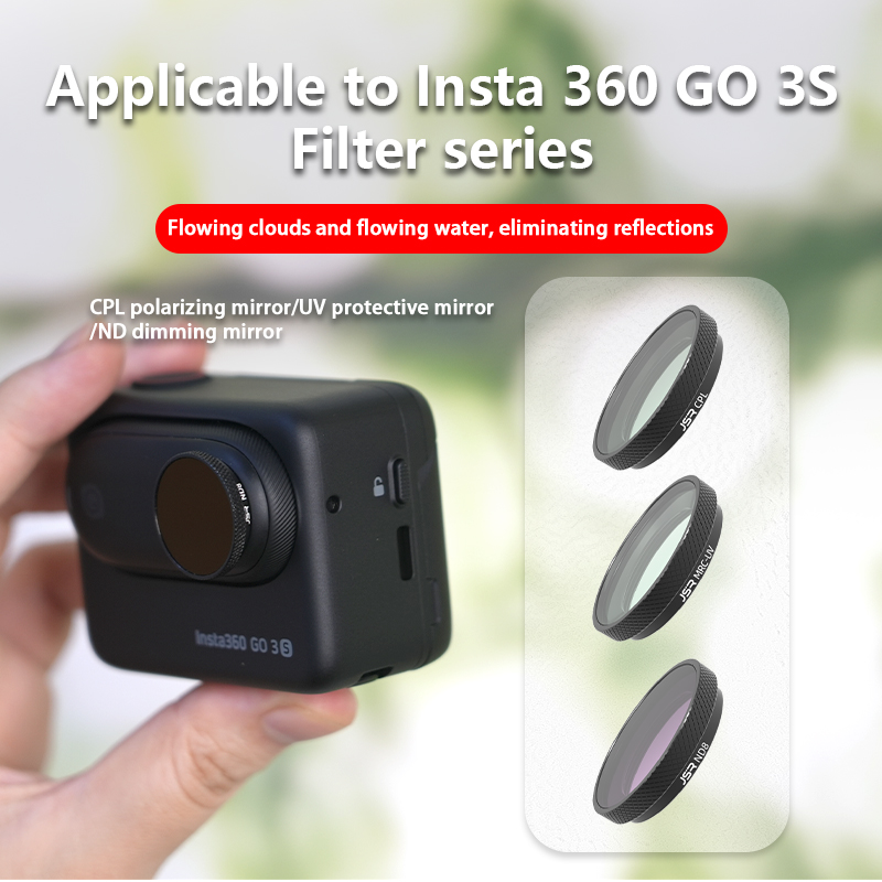 Nd Filter Set - Zestaw filtrów obiektywu do akcesoriów do