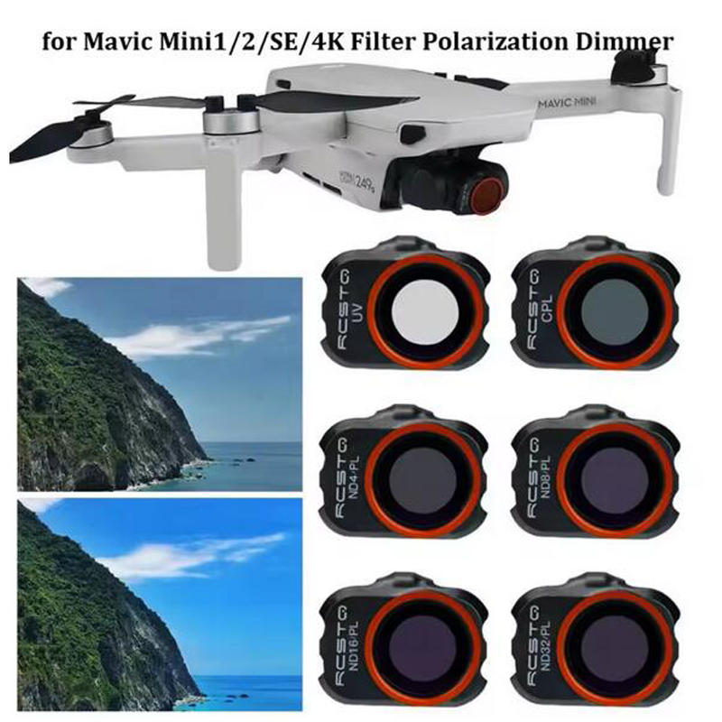 Nd Filter Set - Filtr do drona DJI Mini 2/Mini