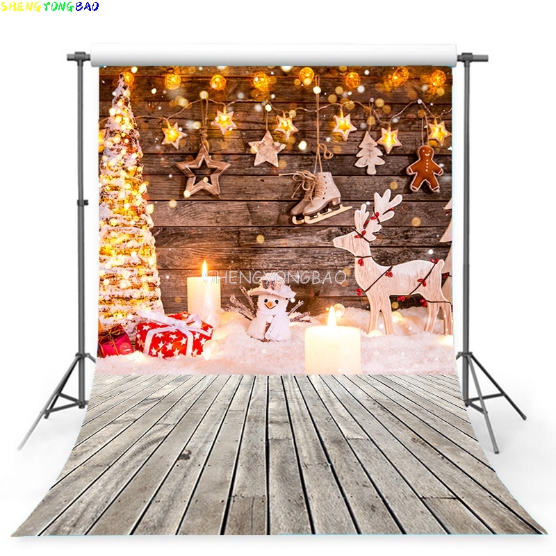 Photography Backdrop Muslin - Tło fotograficzne winylowe na Boże Narodzenie,