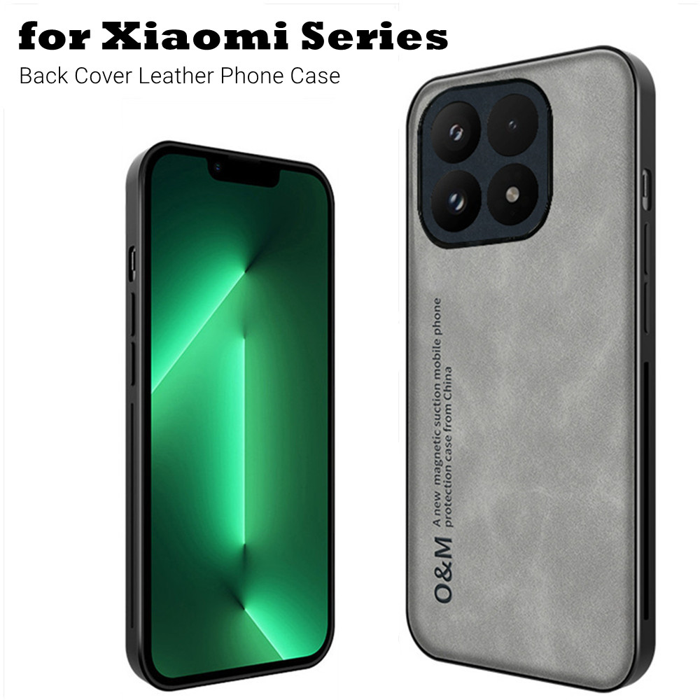 Photography Xiaomi 17 Ultra - Luksusowe skórzane etui na telefon z