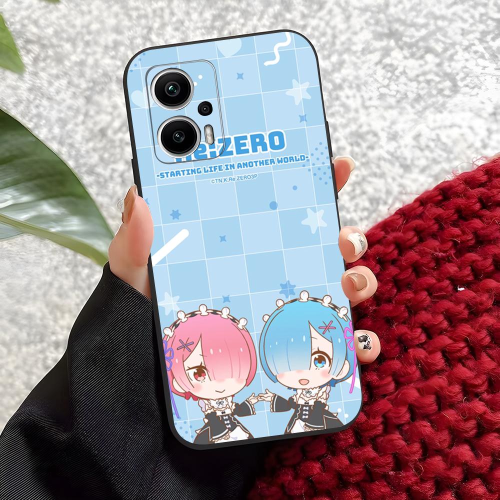 Photography Xiaomi 17 Ultra - Etui na telefon Anime Re Zero,