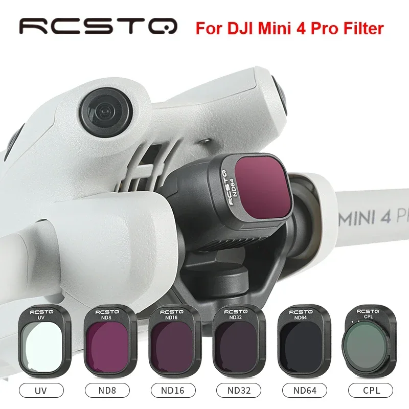 Nd Filter Set - RCSTQ dla DJI Mini 4 Pro