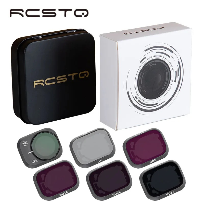 Nd Filter Set - RCSTQ Zestaw filtrów do kamery drona