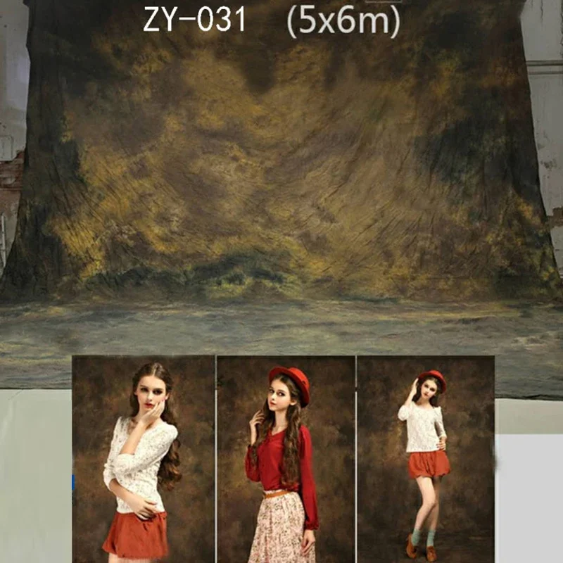 Photography Backdrop Muslin - 5x6M 16x19 stóp duża muślin rodzina