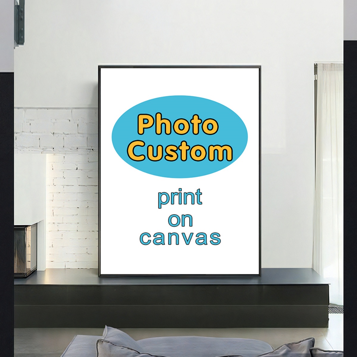 Photography Interior - Drukowane na płótnie zdjęcia na zamówienie,