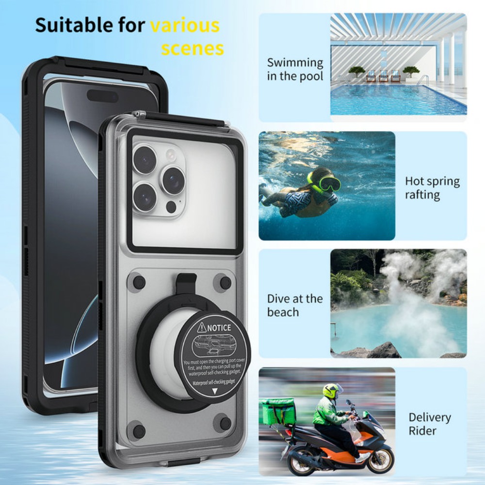 Photography Xiaomi 17 Ultra - Uniwersalne wodoodporne etui do Xiaomi 17T