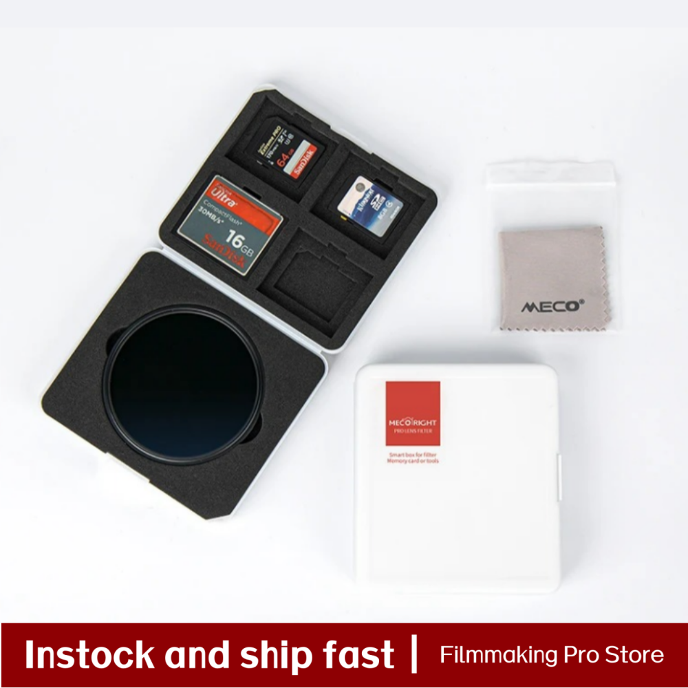 Nd Filter Set - Profesjonalny zestaw filtrów do aparatu MECORIGHT,