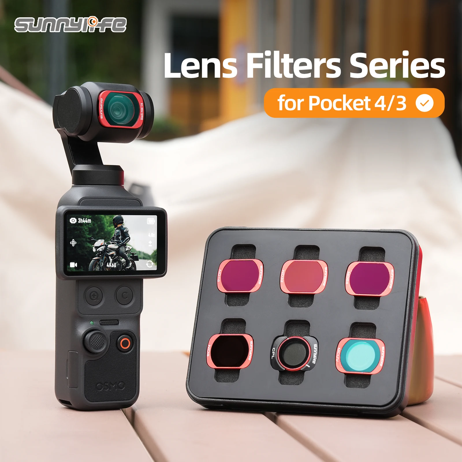 Nd Filter Set - Zestaw filtrów ND do kamery DJI