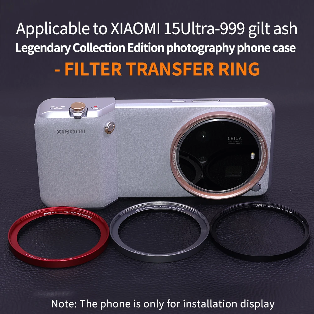 Xiaomi Photography Kit 15 Ultra - Adapter obiektywu zestaw fotograficzny do Xiaomi