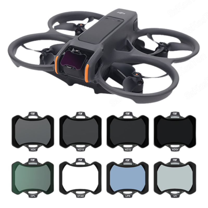 Nd Filter Set - Zestaw filtrów DJI Avata 2 ND