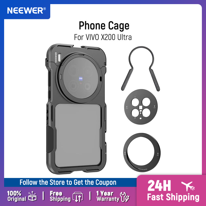 Xiaomi Photography Kit 15 Ultra - NEEWER X200 Ultra Klatka na Telefon
