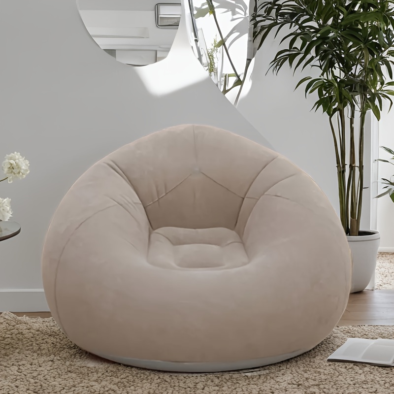 Photography Zone - Flocked PVC Nadmuchiwany Sofa Krzesło -