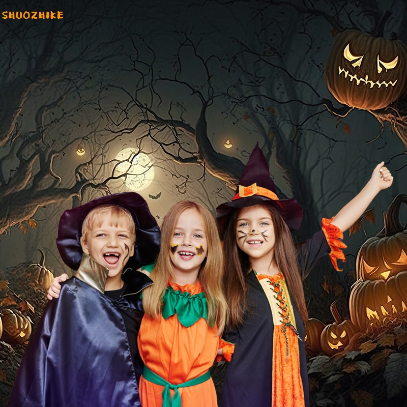 Halloween Tło Photozone Tomb P – Photography Backdrop Muslin recenzja i cena