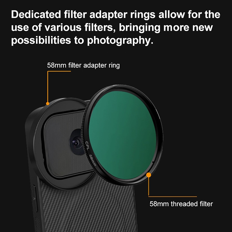 Zestaw filtrów do telefonu 4 w – Nd Filter Set recenzja i cena