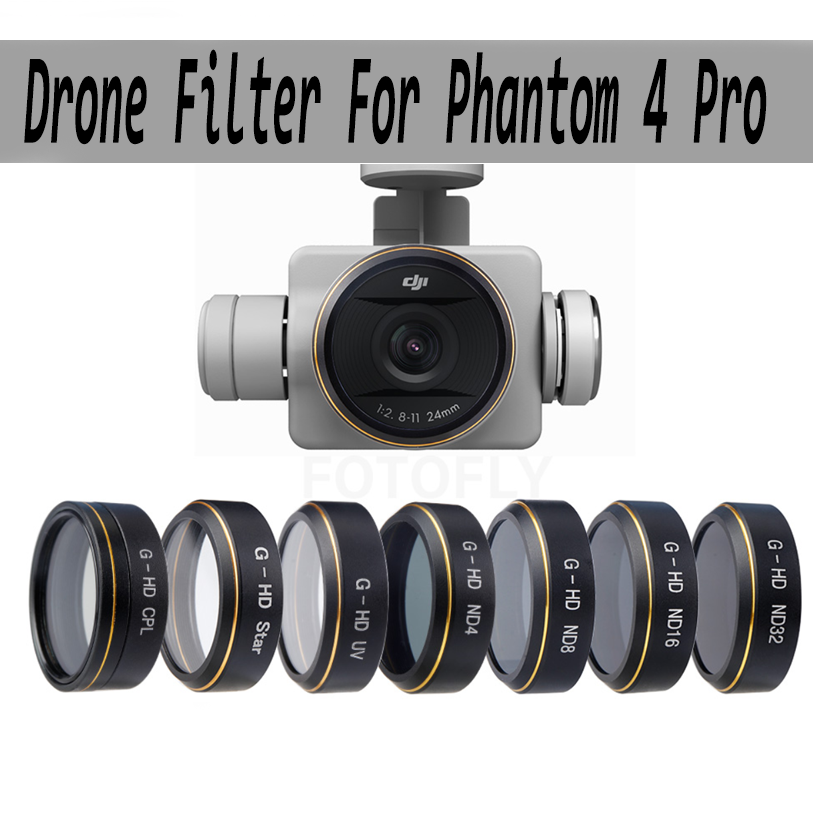 Filtr dronowy do Phantom 4 Pro – Nd Filter Set recenzja i cena