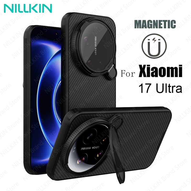 NILLKIN Etui MagSafe CamShield – Photography Xiaomi 17 Ultra recenzja i cena