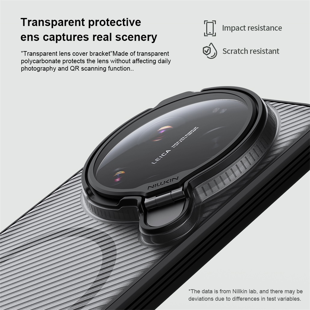 NILLKIN Etui MagSafe CamShield – Photography Xiaomi 17 Ultra recenzja i cena