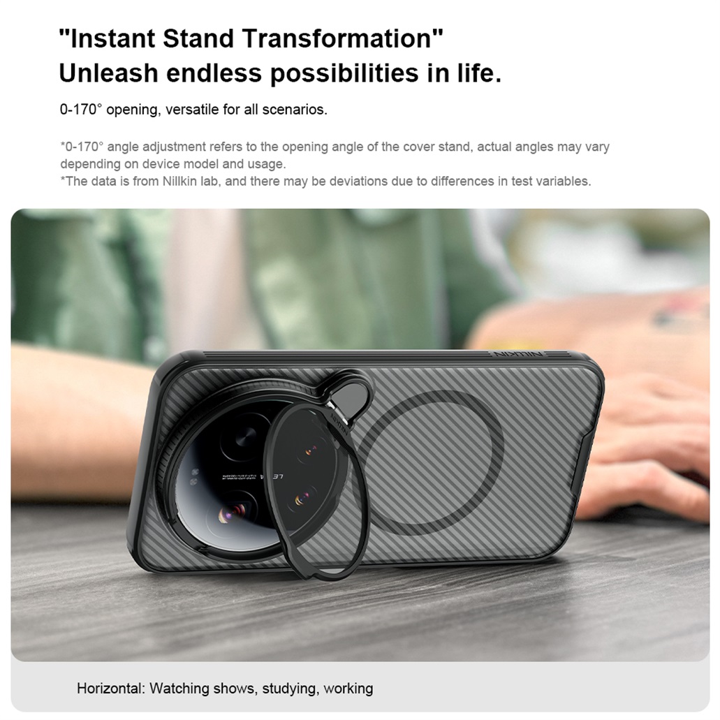 NILLKIN Etui MagSafe CamShield – Photography Xiaomi 17 Ultra recenzja i cena