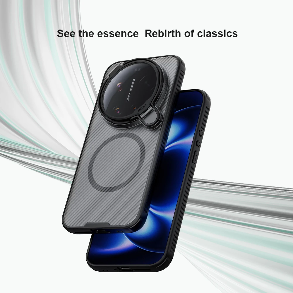 Etui Nillkin CamShield Prop Ma – Photography Xiaomi 17 Ultra recenzja i cena
