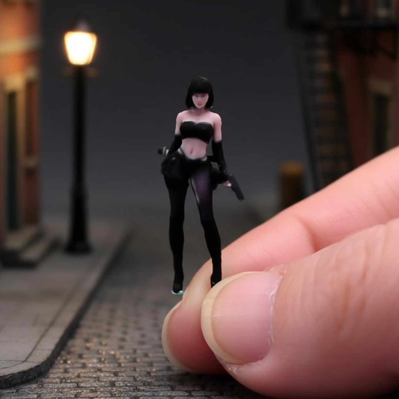 Figurka szpiegyni w skali 1:64 – Photography Year recenzja i cena