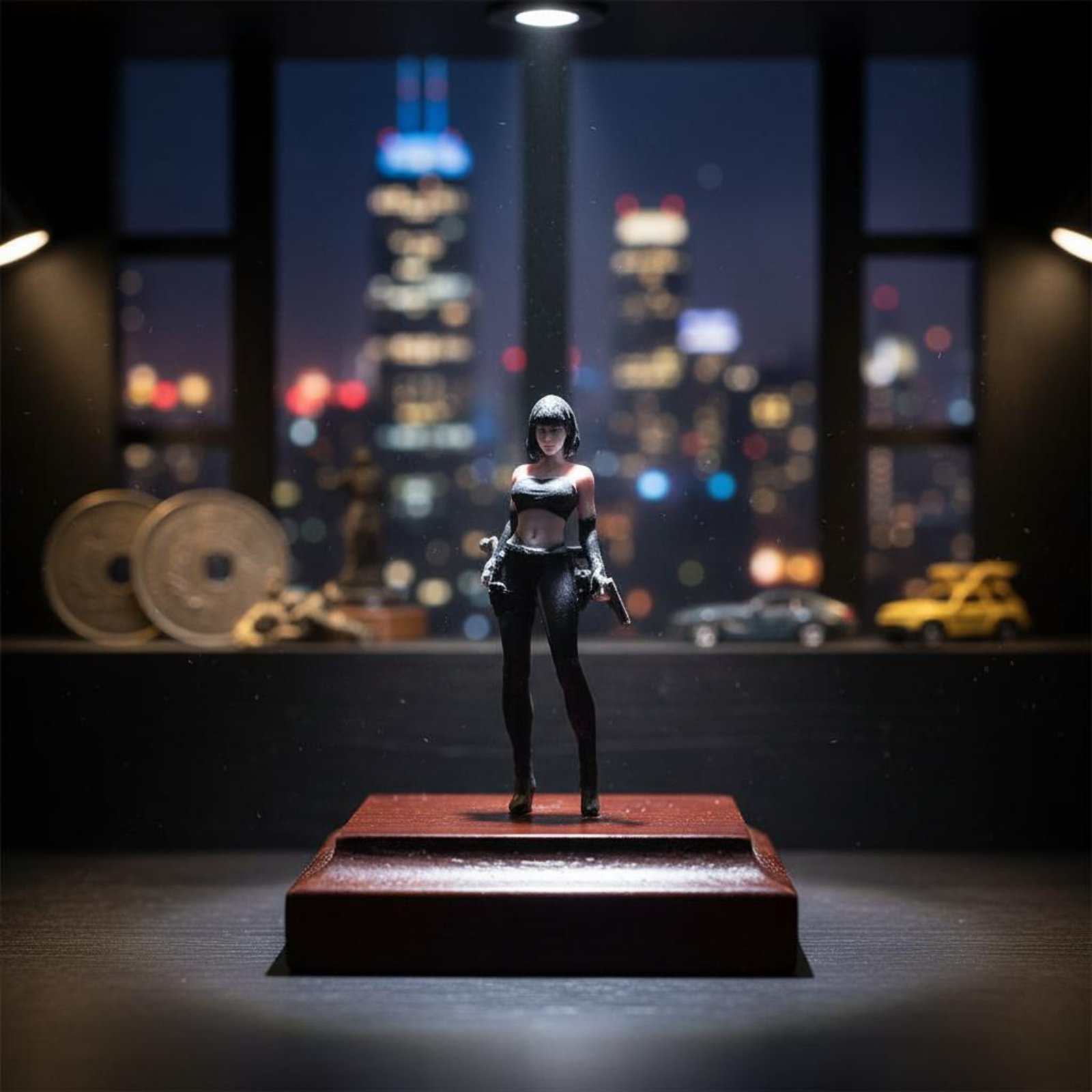 Figurka szpiegyni w skali 1:64 – Photography Year recenzja i cena