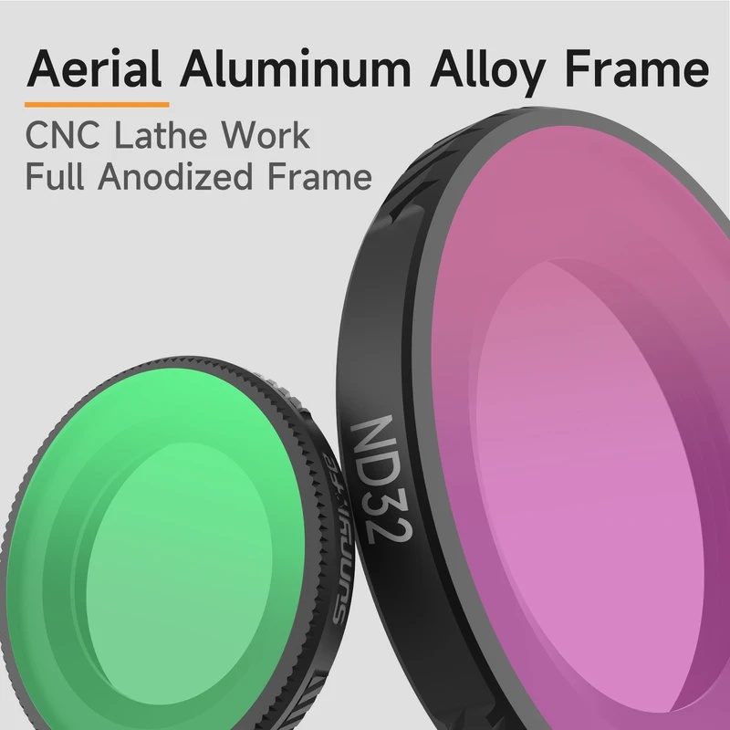 Zestaw filtrów ND do kamery sp – Nd Filter Set recenzja i cena