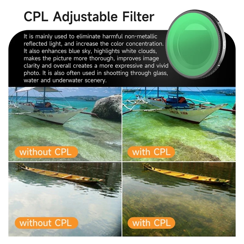 Zestaw filtrów ND do kamery sp – Nd Filter Set recenzja i cena