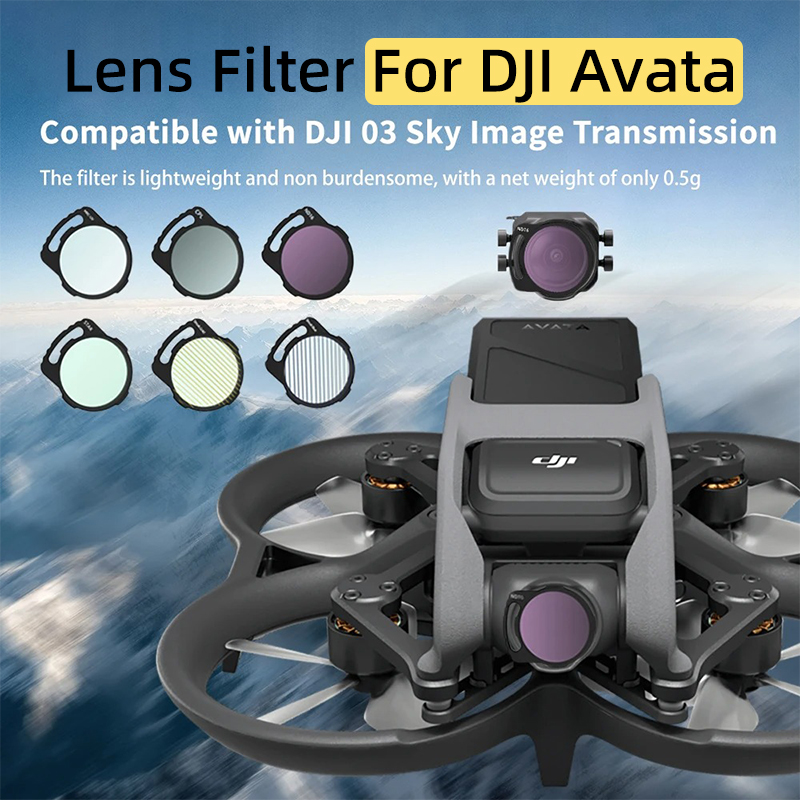 Dla DJI Avata O3 Air Unit Filt – Nd Filter Set recenzja i cena