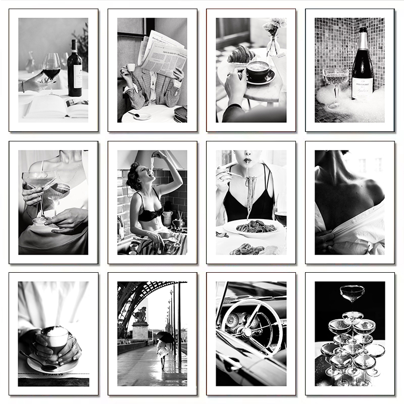 Nowoczesna Luksusowa Moda Szam – Photography Black And White recenzja i cena