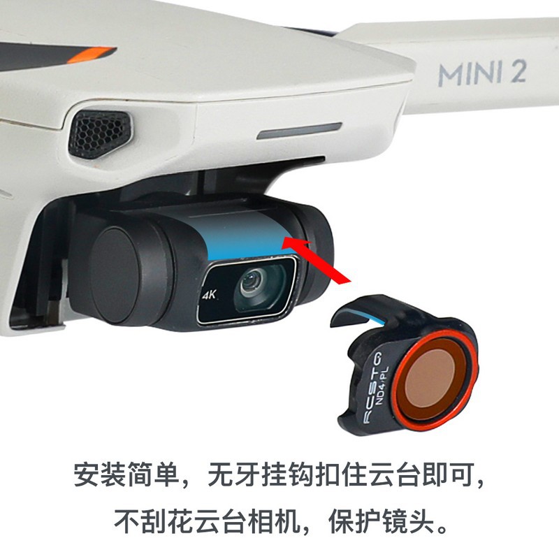 Filtr do drona DJI Mini 2/Mini – Nd Filter Set recenzja i cena