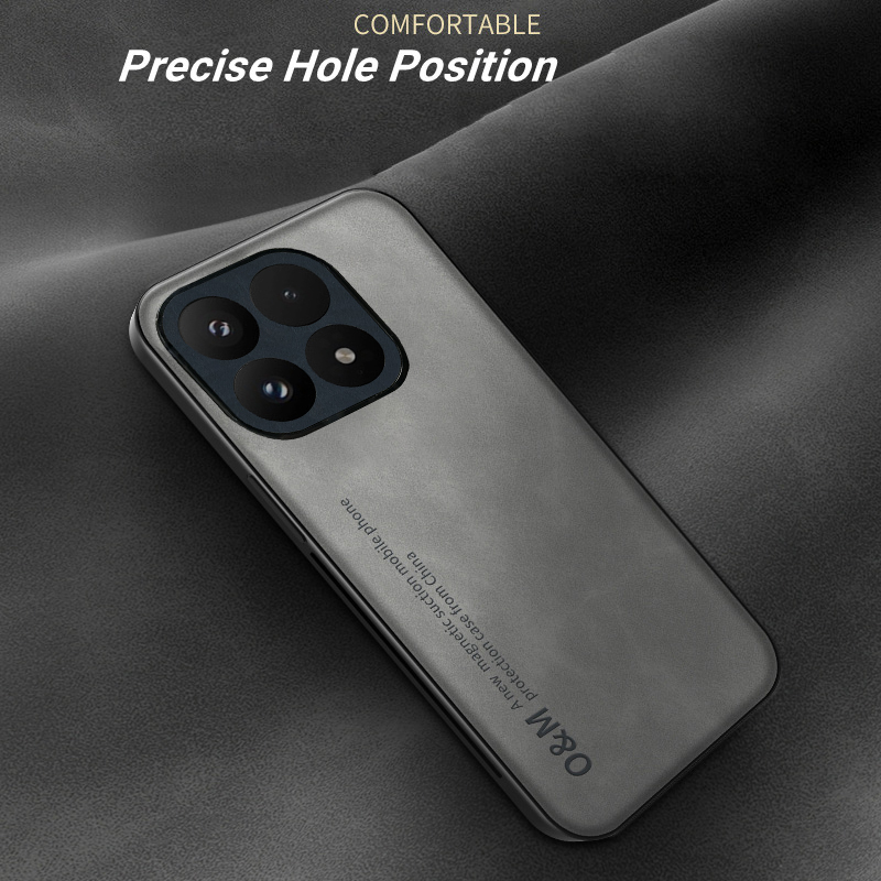 Luksusowe skórzane etui na tel – Photography Xiaomi 17 Ultra recenzja i cena