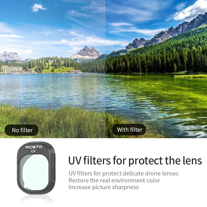 RCSTQ dla DJI Mini 4 Pro ND Fi – Nd Filter Set recenzja i cena