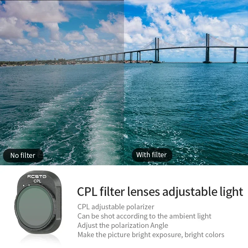 RCSTQ dla DJI Mini 4 Pro ND Fi – Nd Filter Set recenzja i cena