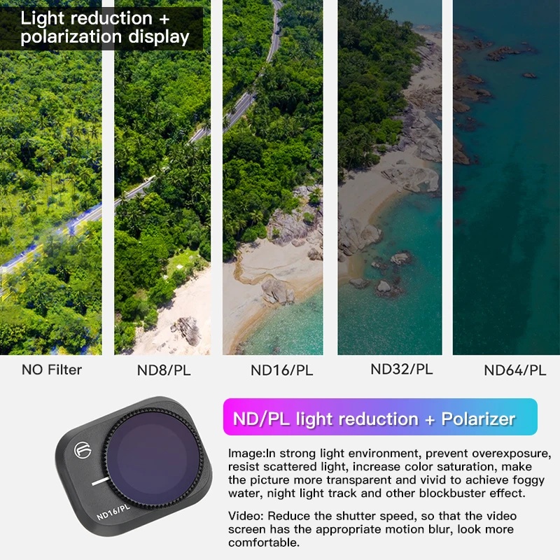 RCSTQ Zestaw filtrów do kamery – Nd Filter Set recenzja i cena