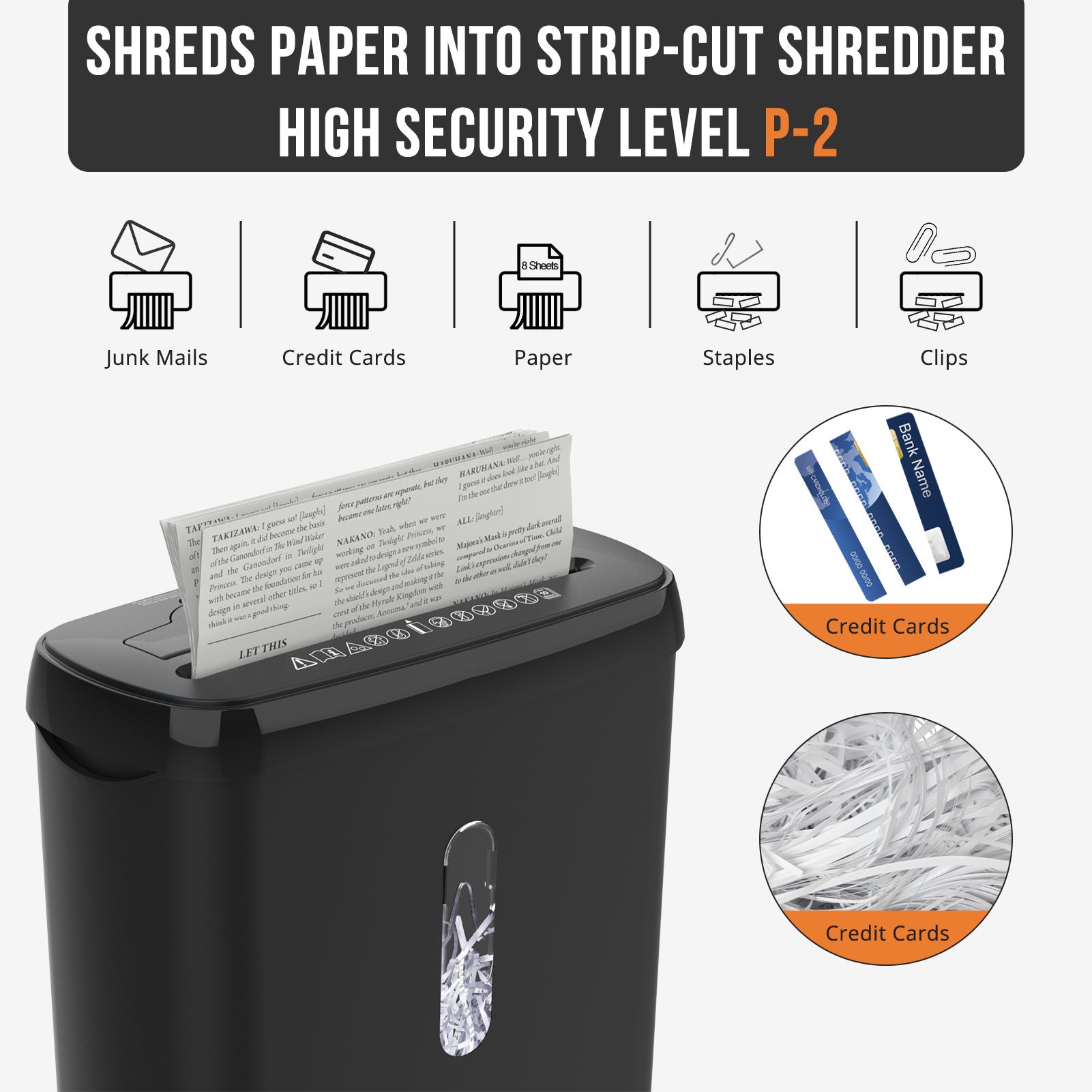 Niszczarka do papieru do biura – Photography Cheat Sheet recenzja i cena
