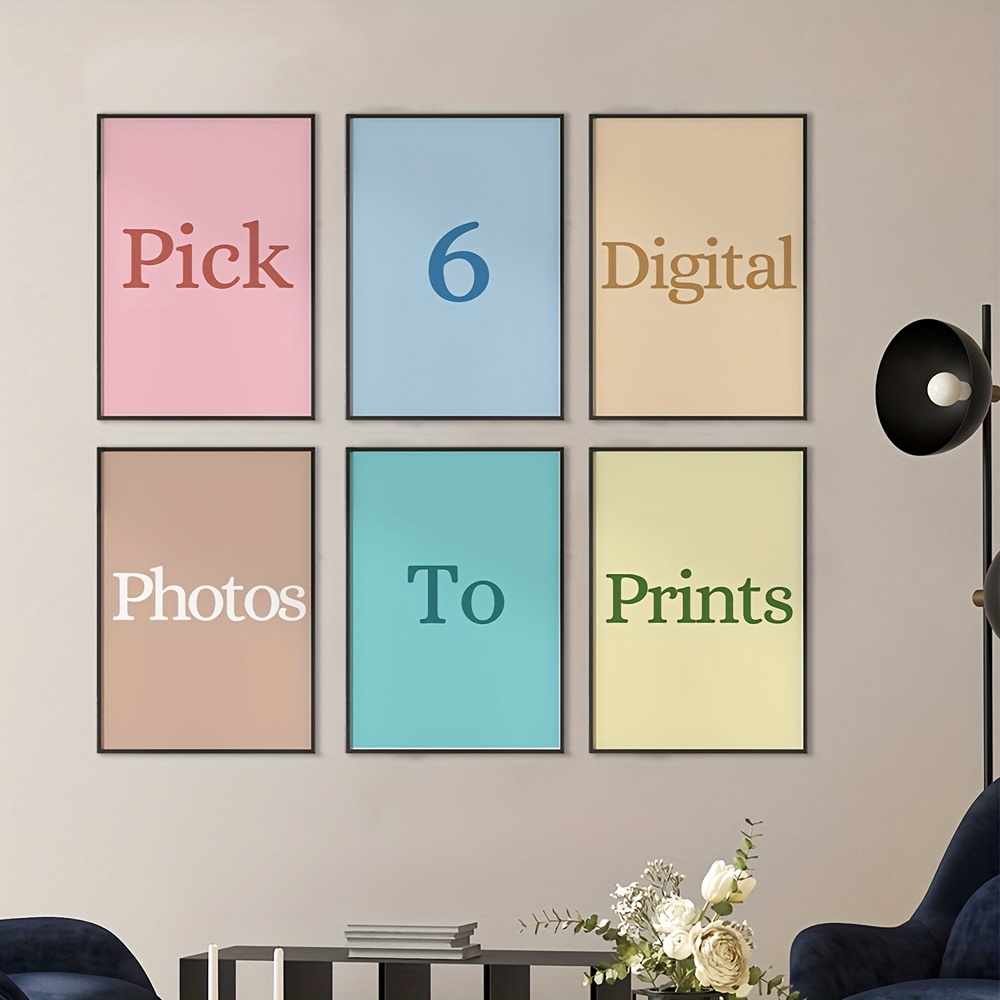 6 szt./zestaw Personalizowane, – Photography Interior recenzja i cena