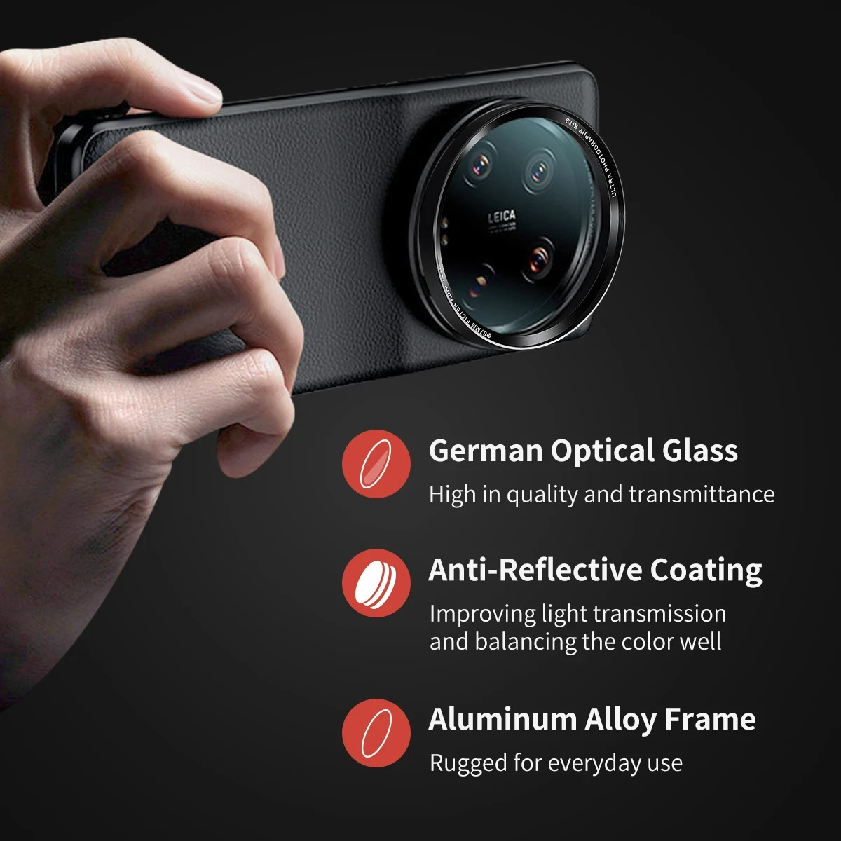 Profesjonalny zestaw filtrów d – Nd Filter Set recenzja i cena