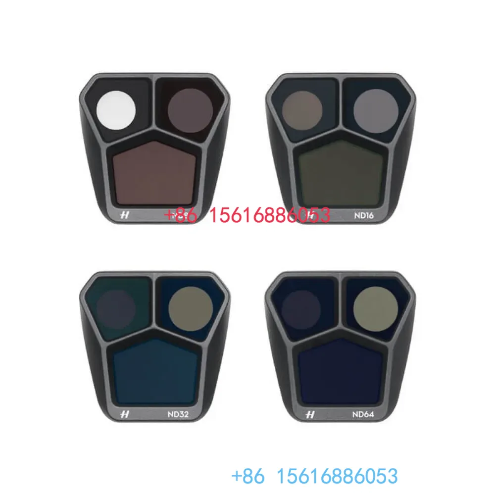Zestaw filtrów ND (ND8/16/32/6 – Nd Filter Set recenzja i cena