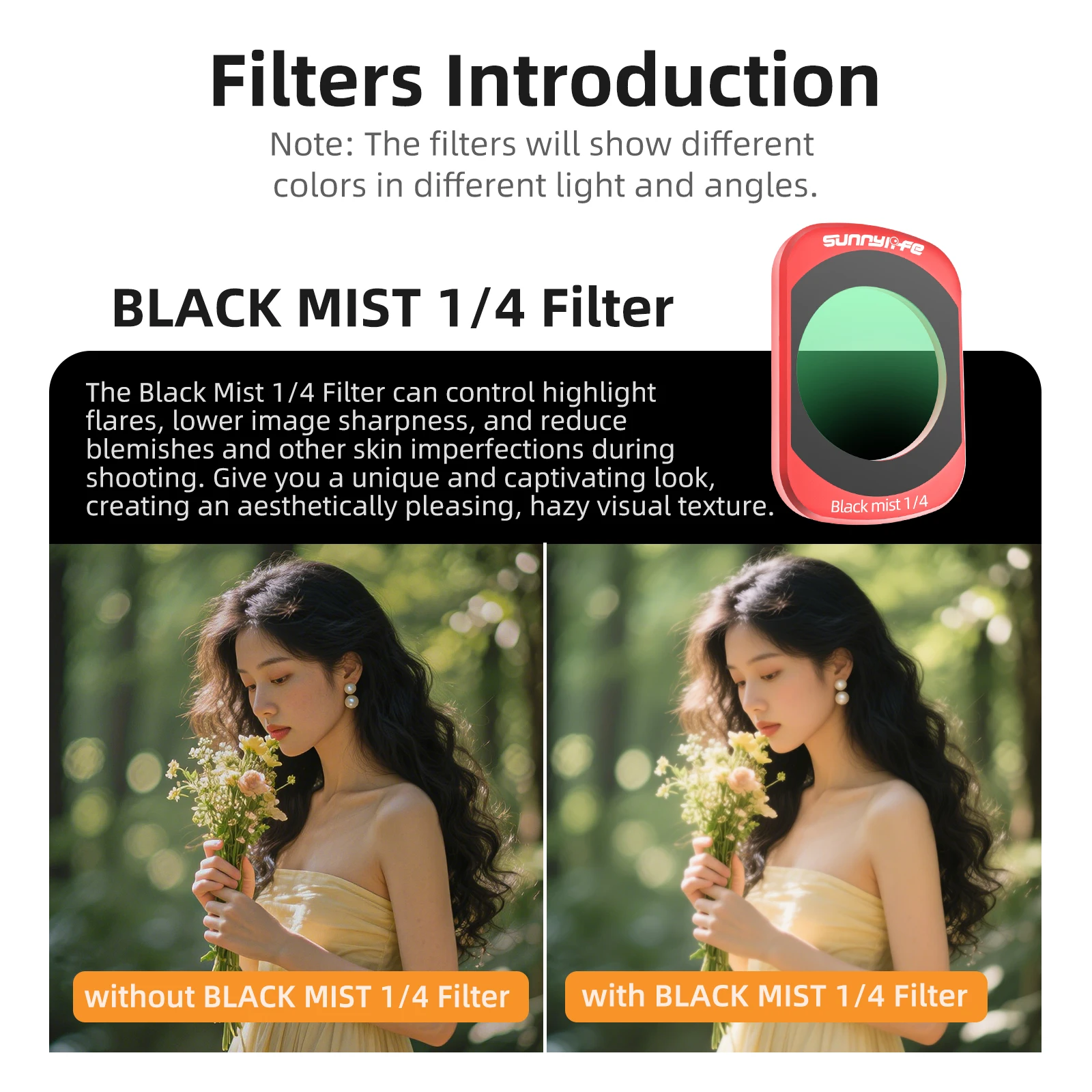 Zestaw filtrów ND do kamery DJ – Nd Filter Set recenzja i cena