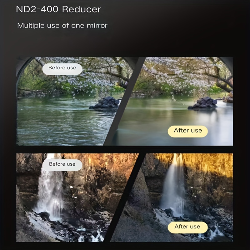 Zestaw filtrów obiektywu apara – Nd Filter Set recenzja i cena