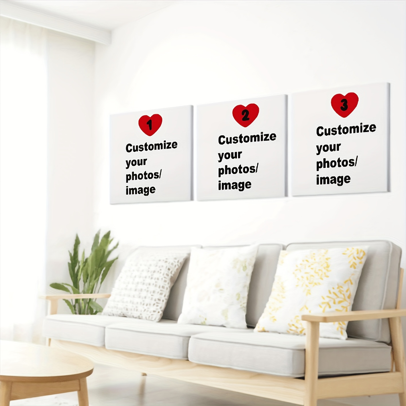 3 szt./zestaw Personalizowane  – Photography Interior recenzja i cena