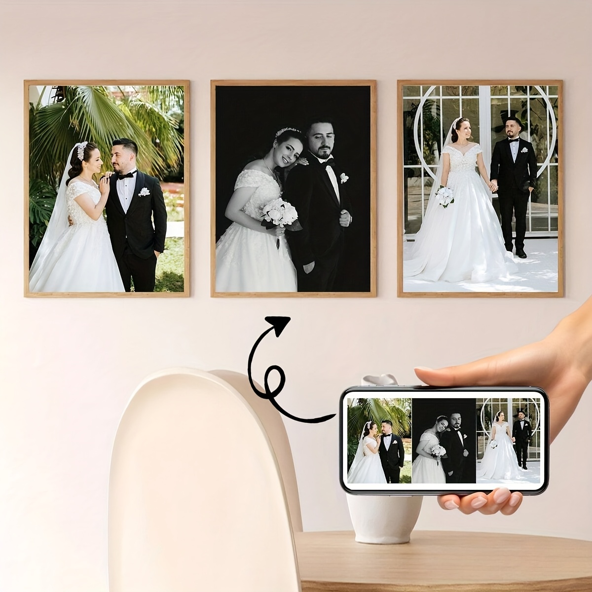 3 szt./zestaw Personalizowane  – Photography Interior recenzja i cena