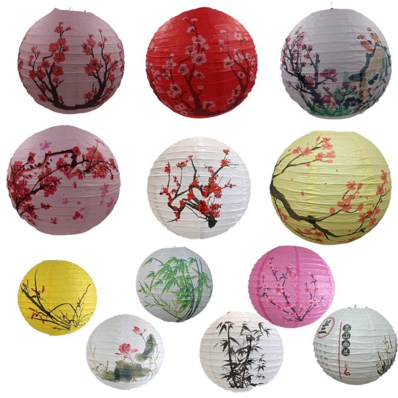 Lampion papierowy z nadrukiem  – Photography Year recenzja i cena
