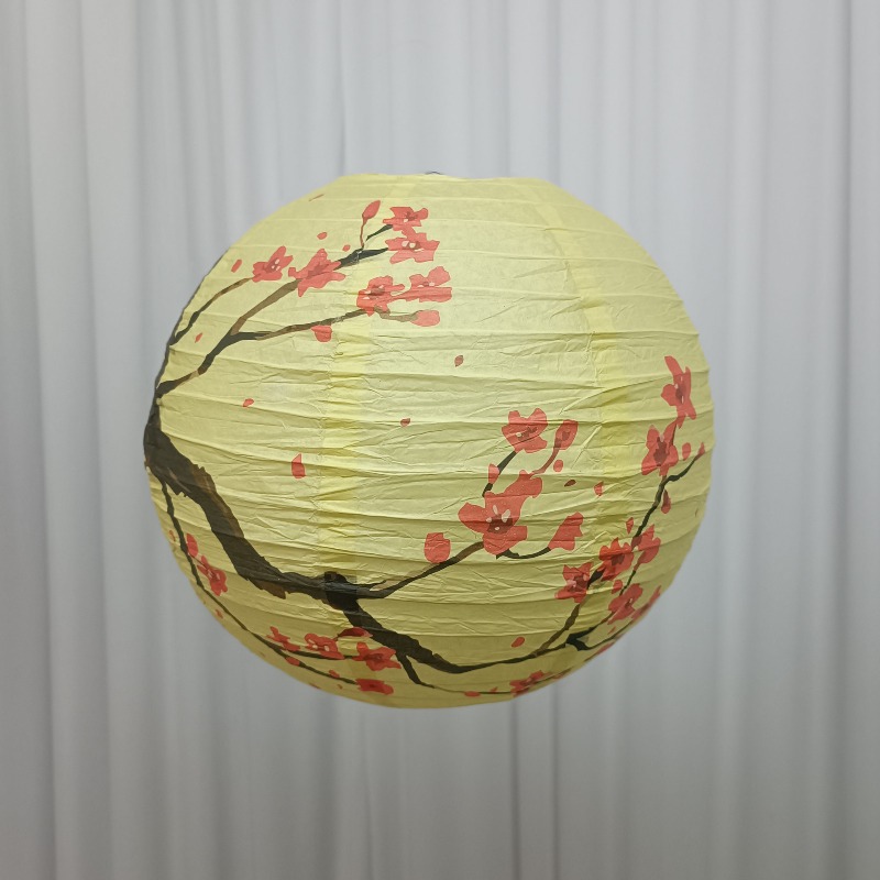 Lampion papierowy z nadrukiem  – Photography Year recenzja i cena