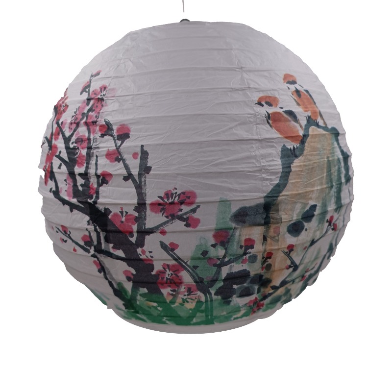 Lampion papierowy z nadrukiem  – Photography Year recenzja i cena