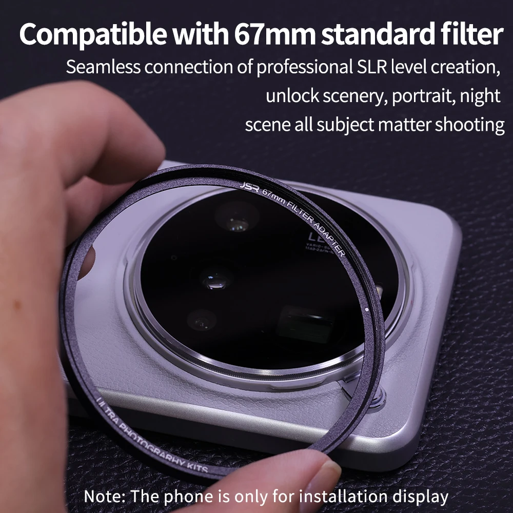Adapter obiektywu zestaw fotog – Xiaomi Photography Kit 15 Ultra recenzja i cena