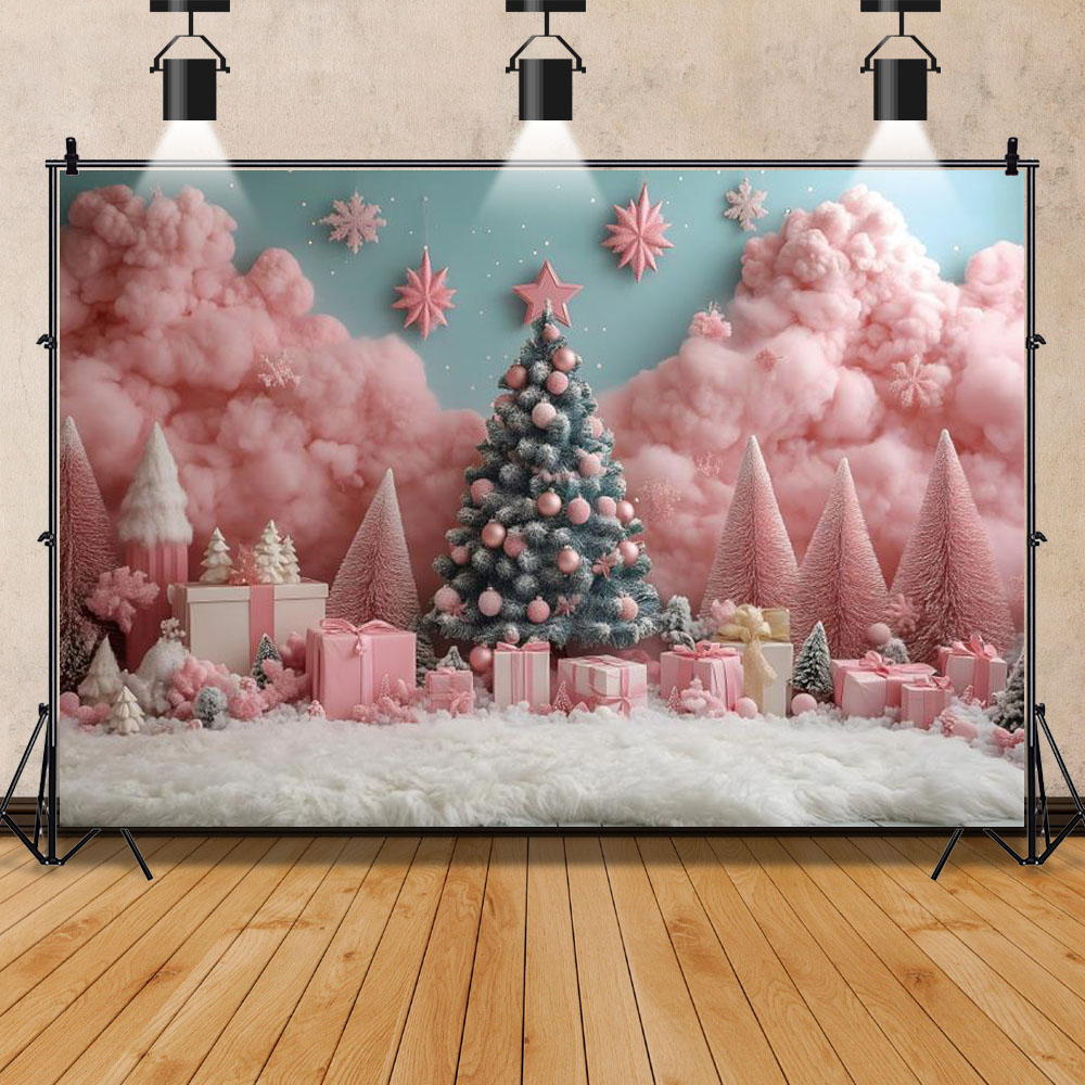 Różowe tło fotograficzne z mot – Photography Backdrop Muslin recenzja i cena
